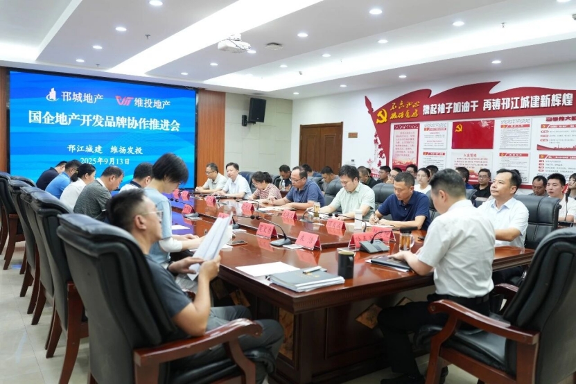 “五個統(tǒng)籌”打造本土國企地產(chǎn)標桿 ——邗城地產(chǎn)、維投地產(chǎn)聯(lián)合召開地產(chǎn)開發(fā)品牌協(xié)作推進會
